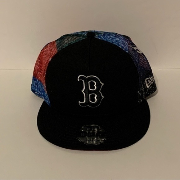 NWT. NEW ERA 9FIFTY Boston Red Sox Trucker Hat - Picture 2 of 10